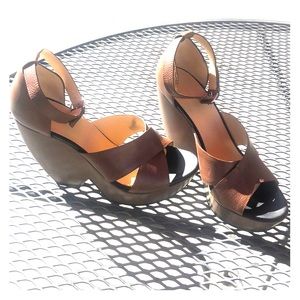 Balenciaga Paris wedge shoes